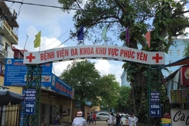 Cách ly y tế toàn bộ Bệnh viện Đa khoa khu vực Phúc Yên trong 14 ngày