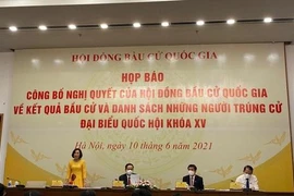 Danh sách 29 người trúng cử đại biểu Quốc hội khóa XV tại Hà Nội