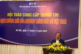 Bộ Y tế thông tin về định hướng mới của chương trình dân số Việt Nam