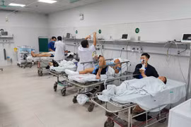 Hà Nội tiếp nhận gần 13.000 bệnh nhân khám cấp cứu và tai nạn trong 4 ngày nghỉ lễ