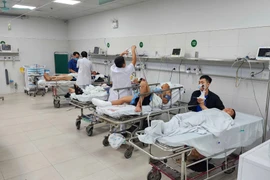 Hà Nội tiếp nhận gần 13.000 bệnh nhân khám cấp cứu và tai nạn trong 4 ngày nghỉ lễ