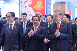 Tổng Bí thư Tô Lâm dự khai mạc Đại hội đại biểu Đảng bộ Chính phủ lần thứ I 