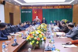 Trao giải báo chí xây dựng Đảng và hệ thống chính trị TP Hà Nội vào ngày 6-3
