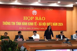Tăng trưởng GRDP của Hà Nội trong quý I/2024 thấp hơn cùng kỳ 2023, CPI tăng khá mạnh