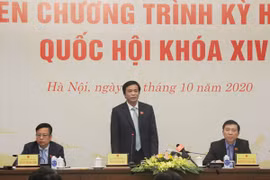 Quốc hội sẽ dành một phút mặc niệm ĐBQH, Thiếu tướng Nguyễn Văn Man 