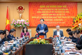 Chủ tịch Quốc hội: Ngành y tế đã vượt qua giai đoạn khó khăn nhất 