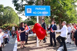 Cuba đổi tên một công viên ở Thủ đô La Habana thành Công viên Hồ Chí Minh