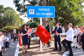 Cuba đổi tên một công viên ở Thủ đô La Habana thành Công viên Hồ Chí Minh