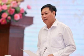 Thứ trưởng Đỗ Xuân Tuyên được phân công tạm thời điều hành Bộ Y tế