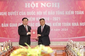 Chủ tịch Quốc hội giao 4 nhiệm vụ cho tân Tổng Kiểm toán nhà nước Trần Sỹ Thanh