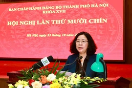Bí thư Thành ủy Hà Nội: Cụ thể hóa các quan điểm mới của Tổng Bí thư Tô Lâm vào văn kiện đại hội