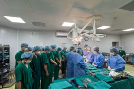 Nam thanh niên 32 tuổi chết não hiến tim, gan, thận, giác mạc... cứu nhiều người