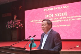 Hà Nội: Từ tháng 4-2023, sẽ triển khai đồng loạt phần mềm “Sổ tay đảng viên điện tử”