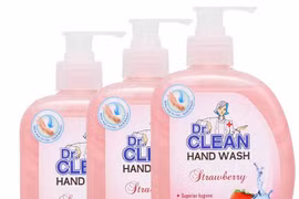 Đình chỉ lưu hành, thu hồi trên toàn quốc sữa rửa tay sạch khuẩn Dr. Clean Hương dâu