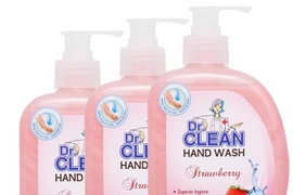 Đình chỉ lưu hành, thu hồi trên toàn quốc sữa rửa tay sạch khuẩn Dr. Clean Hương dâu