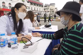 Cứ 100.000 người Việt thì có 159 người mắc mới ung thư