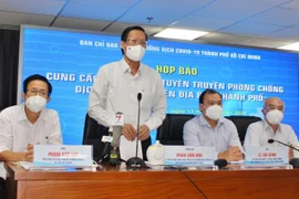 TP HCM dự kiến tiếp tục giãn cách xã hội theo Chỉ thị 16 đến cuối tháng 9