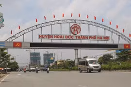 Hà Nội sẽ phát triển 8 huyện thành quận như thế nào?