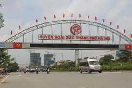 Hà Nội sẽ phát triển 8 huyện thành quận như thế nào?