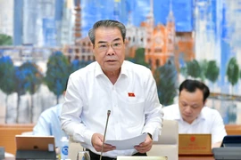 Cử tri đánh giá cao kết quả chuyến thăm Trung Quốc của Chủ tịch Quốc hội Vương Đình Huệ