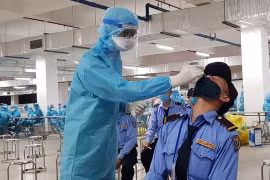 Công bố 19 ca Covid-19 mới sáng 18-5: Hà Nội thêm 13 ca