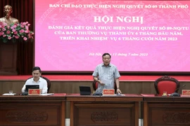 Hà Nội sẽ tổ chức biểu dương các chủ doanh nghiệp tư nhân là đảng viên