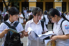 Xem xét công bố phương án thi, môn thi thứ ba vào lớp 10 trước thời điểm 31-3