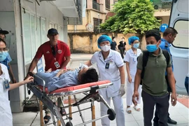 Ba nạn nhân vụ cháy ở Trung Kính được chuyển sang Bệnh viện Bạch Mai