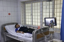 Cặp vợ chồng thoát chết trong vụ cháy ở Trung Kính: “Chúng tôi lấy vải thấm nước che miệng, mũi, được lực lượng cứu hộ đưa ra ngoài”