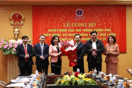 Bộ trưởng Y tế Đào Hồng Lan giao nhiệm vụ cho tân Thứ trưởng Lê Đức Luận