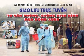 Giao lưu trực tuyến: “Tư vấn phòng, chống dịch bệnh mùa đông xuân”