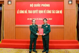 PGS.TS Lê Hữu Song được bổ nhiệm Giám đốc Bệnh viện Trung ương Quân đội 108