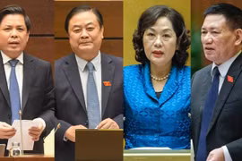 Sau 4 Bộ trưởng và trưởng ngành, Phó Thủ tướng Chính phủ sẽ đăng đàn trả lời chất vấn Quốc hội