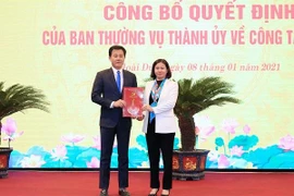 Phó Giám đốc Sở Nông nghiệp Nguyễn Xuân Đại làm Bí thư Huyện ủy Hoài Đức