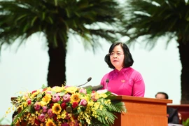 Đồng chí Bùi Thị Minh Hoài tiếp tục giữ chức Bí thư Thành ủy Hà Nội khóa XVIII