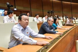 91,70% ĐBQH thống nhất lùi thời gian thông qua Luật Đất đai (sửa đổi)