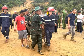 Khẩn trương xác minh nguyên nhân sự cố sạt lở khiến 7 người thương vong ở Hà Tĩnh
