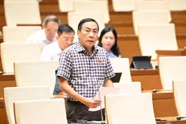 ĐBQH: Một số nơi đấu thầu nhiều nhưng chỉ có 1 doanh nghiệp trúng thầu liên tục 