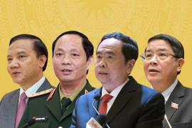 Thượng tướng Trần Quang Phương được bầu làm Phó Chủ tịch Quốc hội 