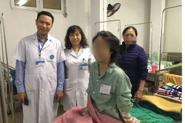 Hiếm gặp: Nữ bệnh nhân ở Hà Nội có khối u xơ tử cung “khổng lồ”