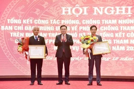 Hà Nội thu hồi gần 9,664 tỷ đồng tài sản trong các vụ án tham nhũng