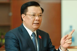 Đồng chí Đinh Tiến Dũng làm Bí thư Thành ủy Hà Nội