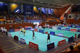 Gần 800 vận động viên dự giải Cầu lông Học sinh - sinh viên thành phố Hà Nội lần VII