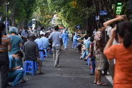 Nóng: Hà Nội phát hiện thêm một ca Covid-19 ở phố Phủ Doãn, cạnh Bệnh viện Việt Đức