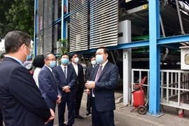 Bí thư Thành ủy Hà Nội: Xây dựng Hanoibus thành thương hiệu nổi trội, hàng đầu cả nước