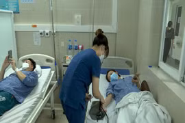 Đang có 4 dịch bệnh lưu hành cùng lúc, bệnh nhân cúm tăng nhưng chưa bất thường