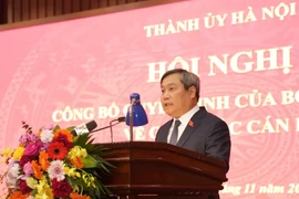 Toàn tâm, toàn ý vì sự nghiệp phát triển chung của Thủ đô