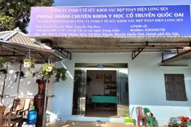 Công ty Y tế sức khoẻ sắc đẹp toàn diện Long Sen bị phạt 106 triệu đồng, 17 cơ sở khác bị xử phạt