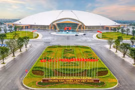 Sơ duyệt khai mạc Triển lãm 80 năm thành tựu đất nước vào ngày 20-8