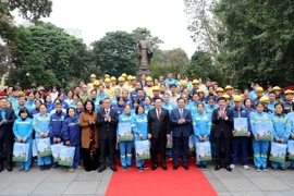 Chủ tịch Quốc hội: Sớm hiện thực hóa khát vọng xây dựng Thủ đô “Văn hiến - Văn minh - Hiện đại”